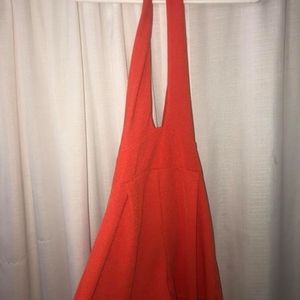 Missguided Orange Romper